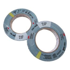 3M Health Care 1355-18MM Comply Steam Indicator Tape 60 yd. L x 0.70" W 2 ROLLS